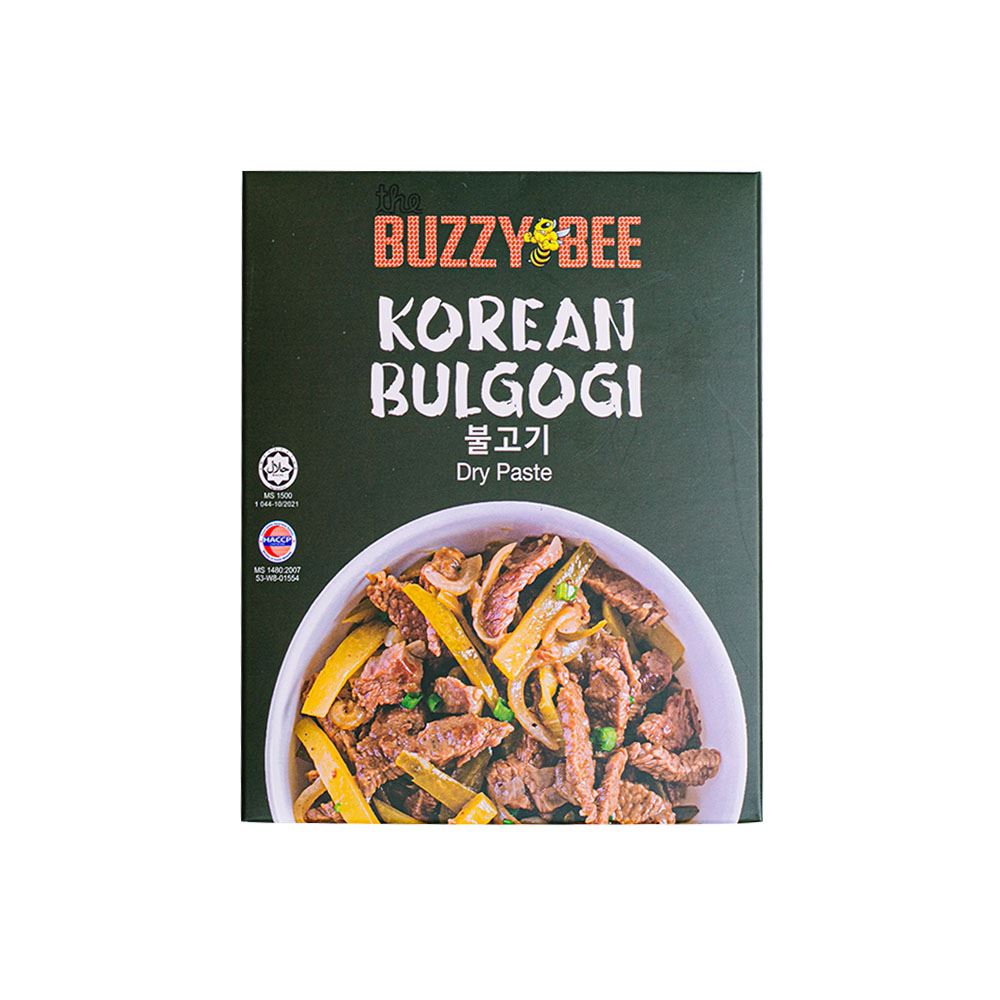 Buzzy Bee Korean Bulgogi Sauce - 50g