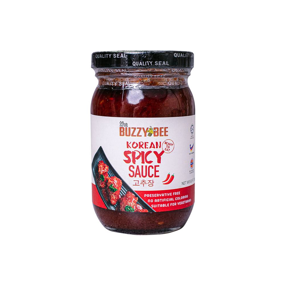 Buzzy Bee Korean Spicy Sauce - 200g