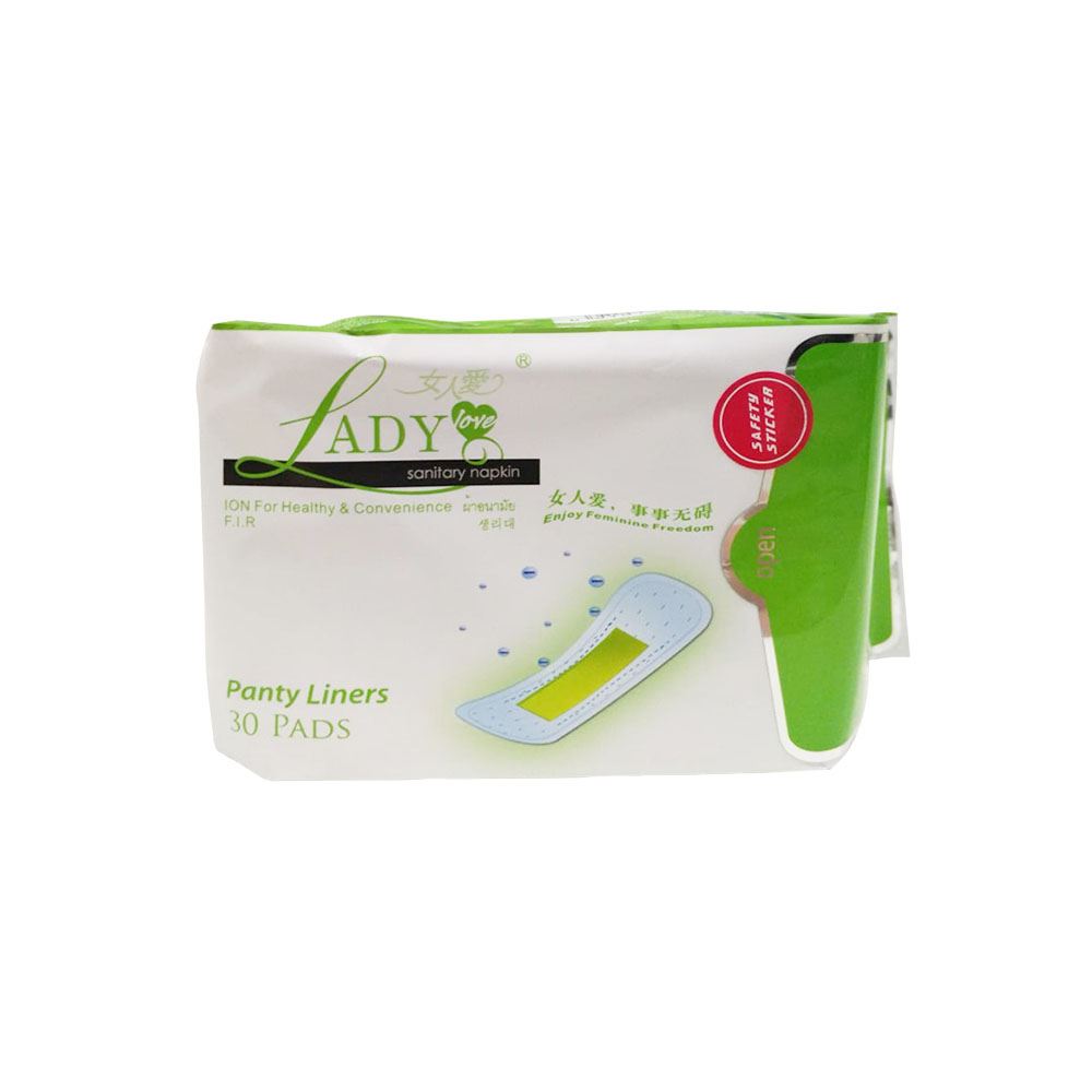LADY LOVE Panty Liner Pack 