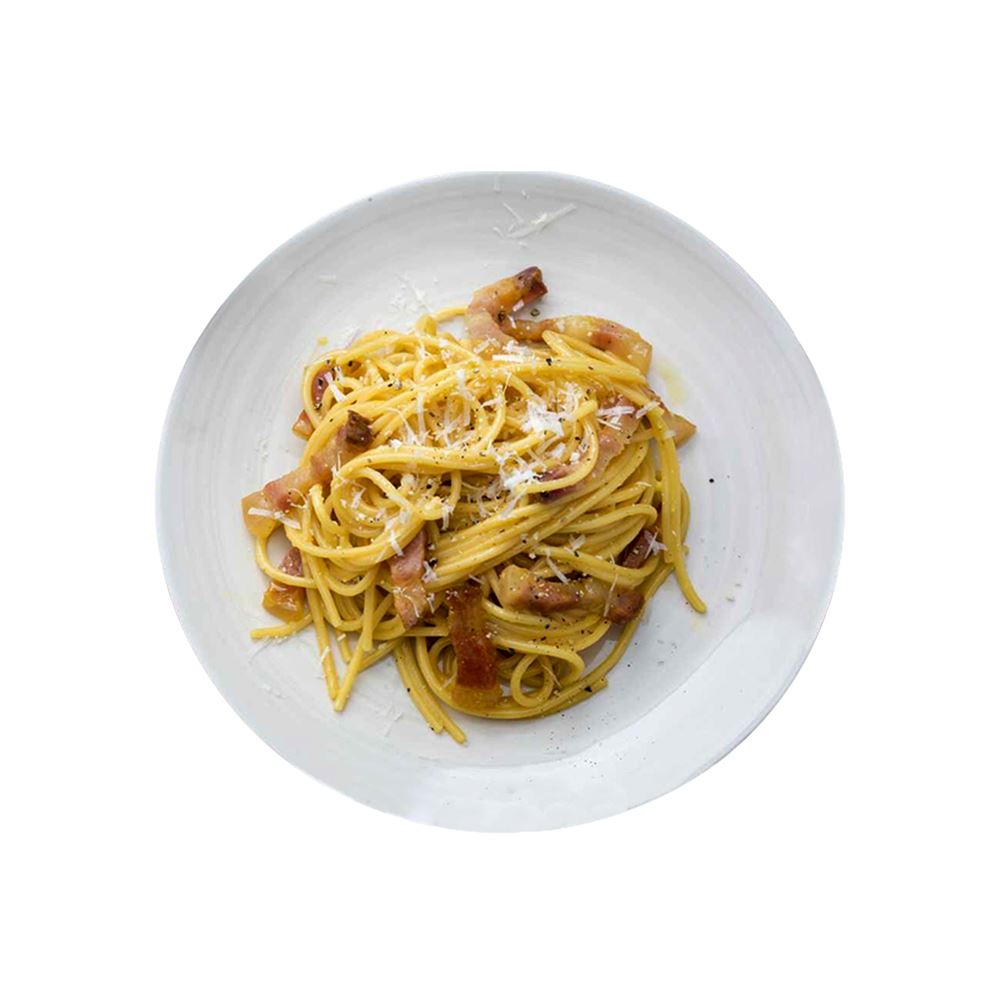 Creamy Spaghetti Carbonara 