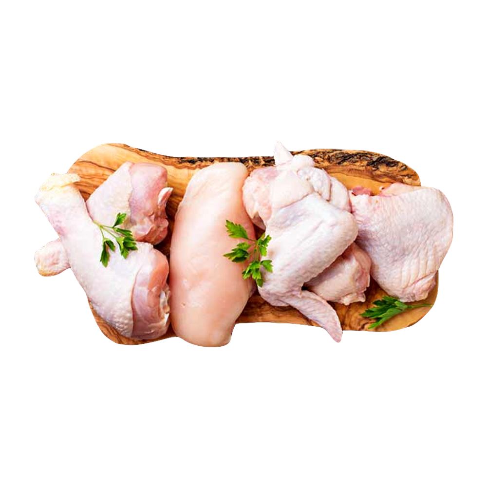 Whole Chicken (in cut pieces) 