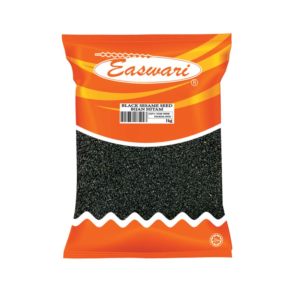 Easwari Black Sesame Seed - 200g