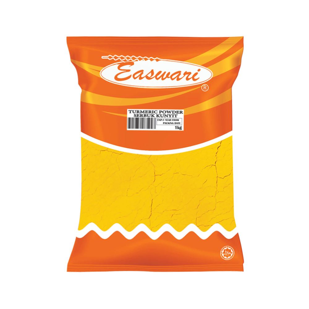 Easwari Pure Turmeric Powder - 200g