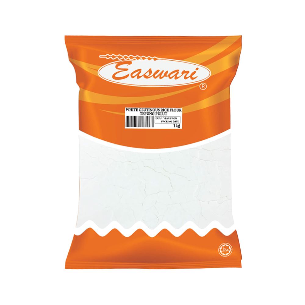Easwari White Glutinous Rice Flour - 200g