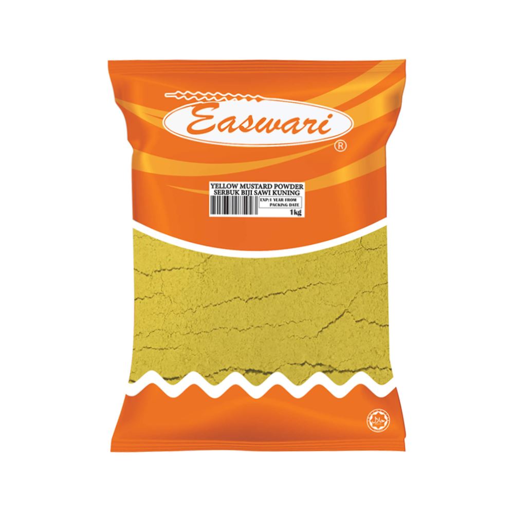 Easwari Yellow Mustard Powder - 200g