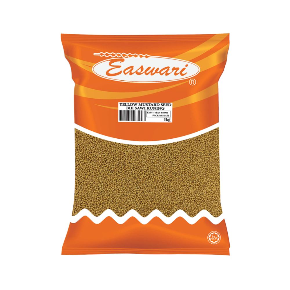 Easwari Yellow Mustard Seeds - 200g