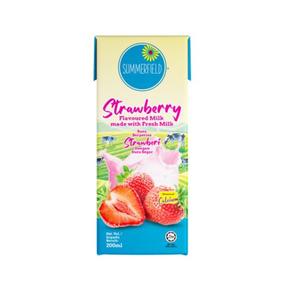 Strawberry UHT Milk 