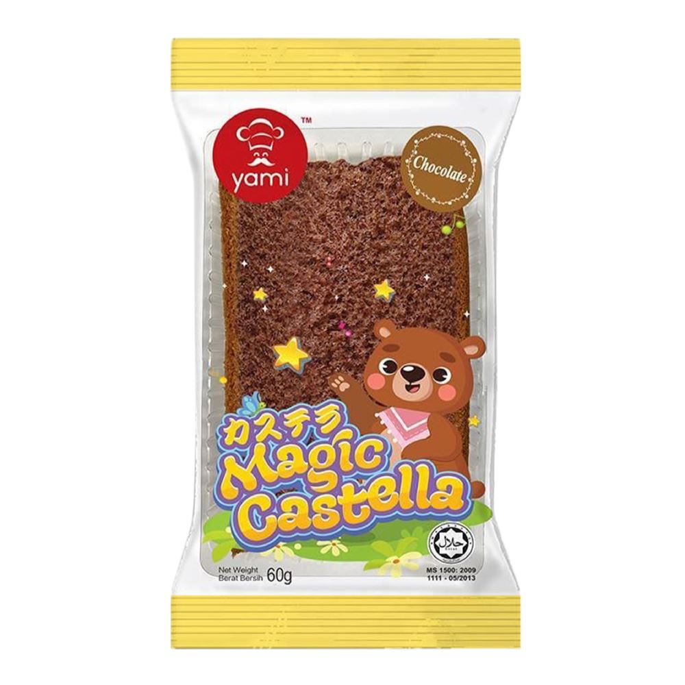 Yami Magic Castella Chocolate