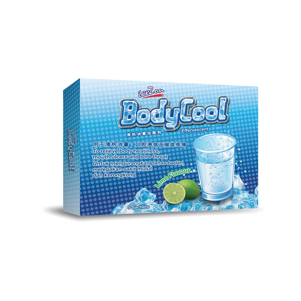 Icezon Bodycool Effervescent 5'S 