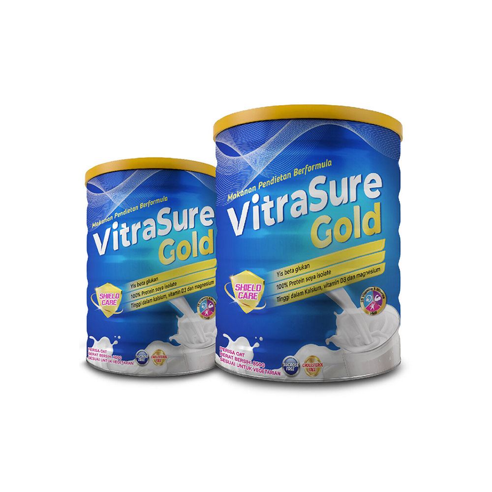 Vitrasure Gold 400g/850g - Oats Flavour 