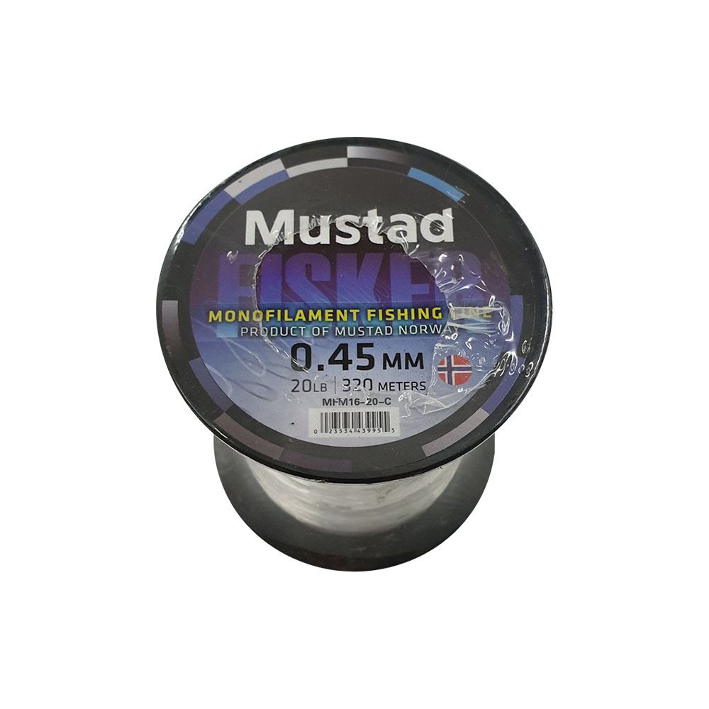 MUSTAD Thor Monofilament and Braided Fishing Lines 