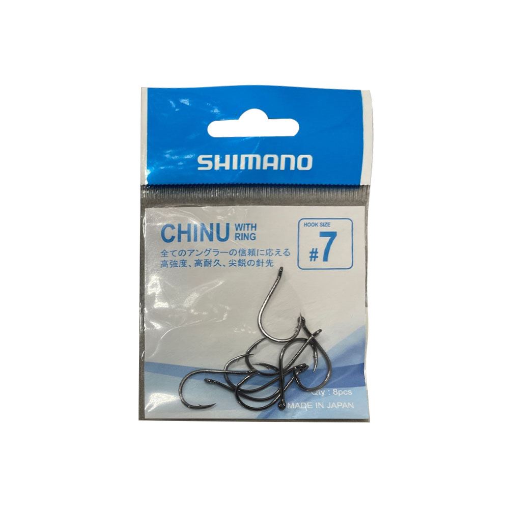 Shimano Chinu Hook With Ring 