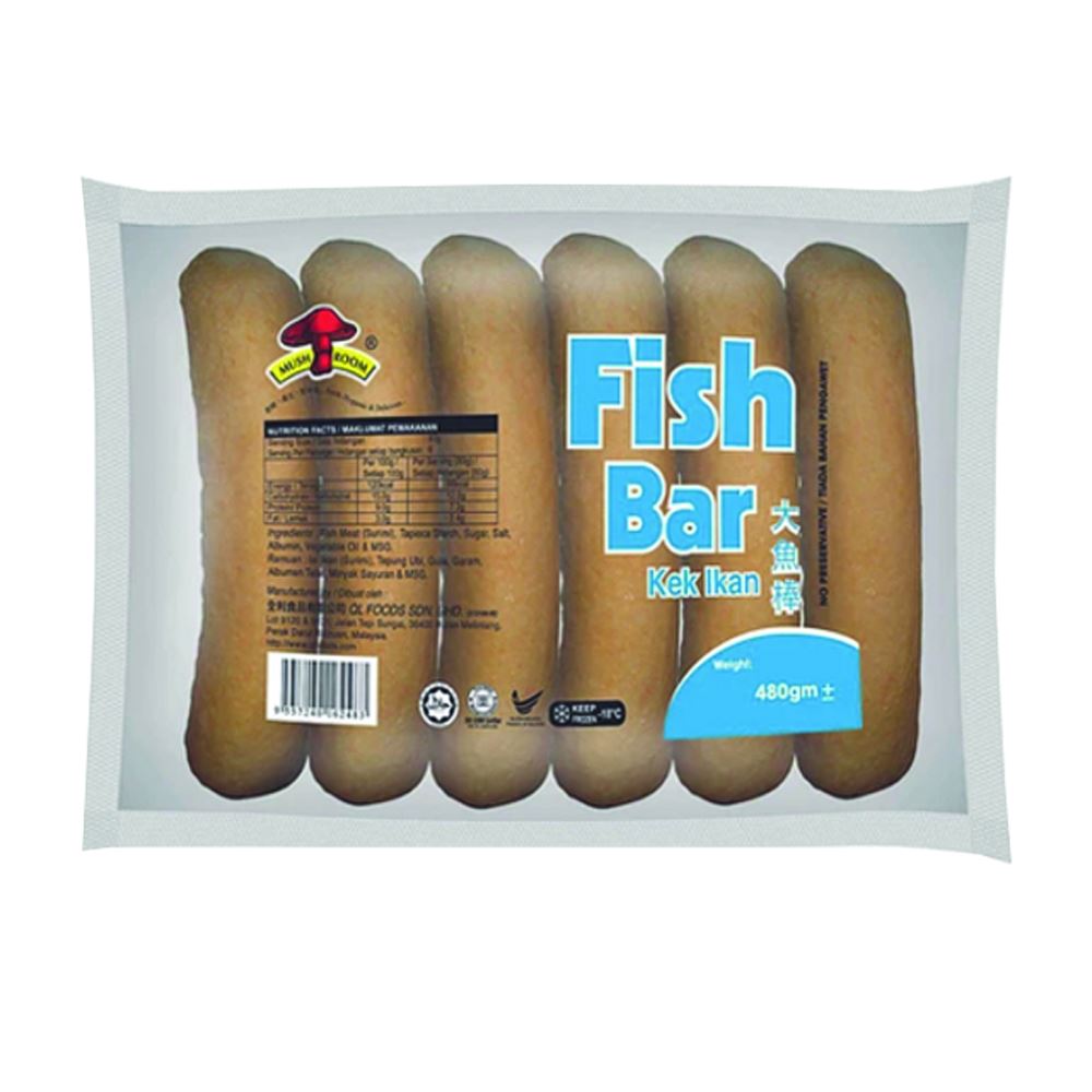 Mushroom Fish Bar