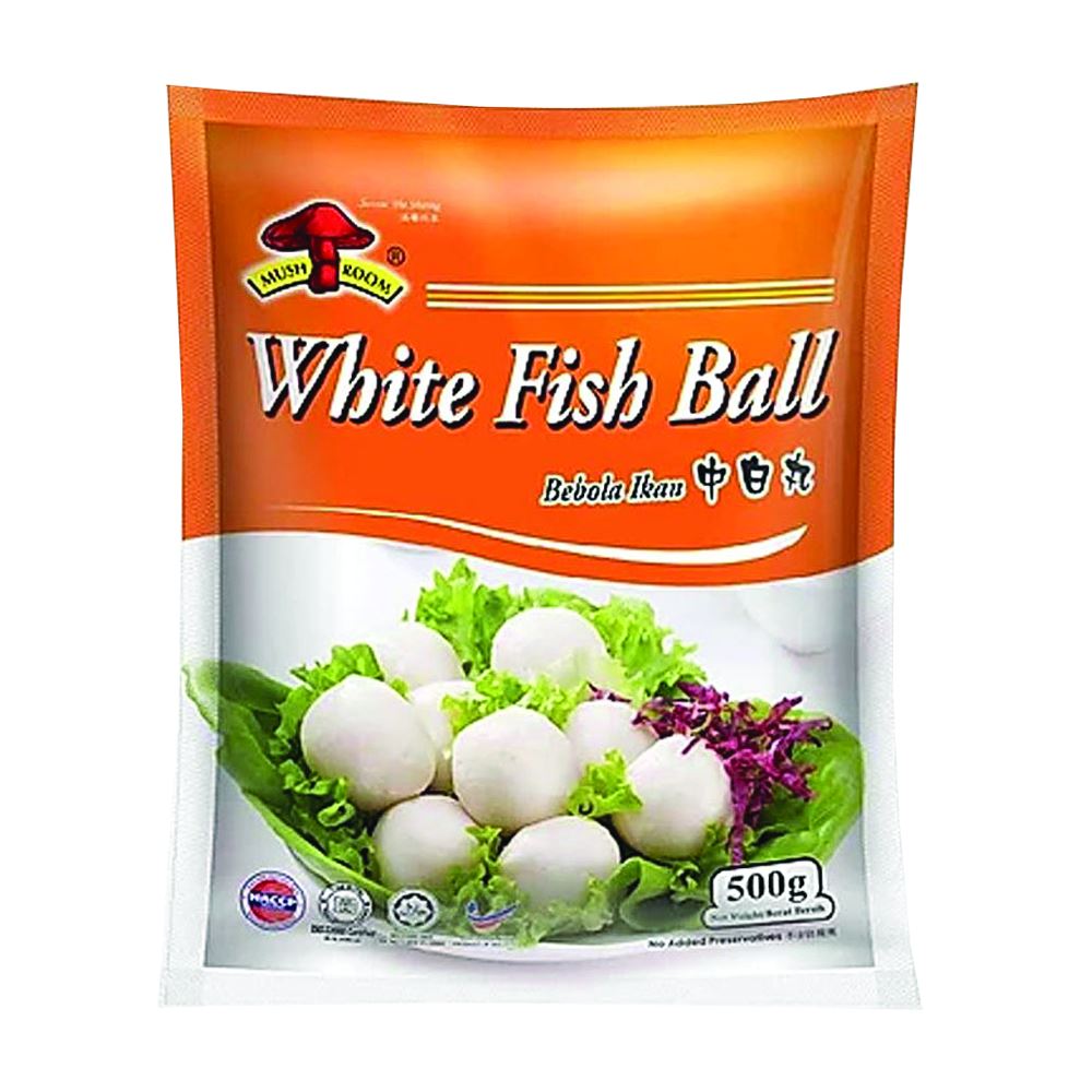 Mushroom White Fish Ball (M)