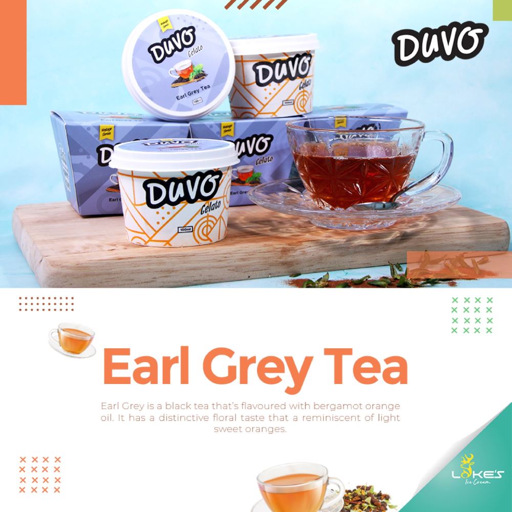 Duvo Earl Grey Tea