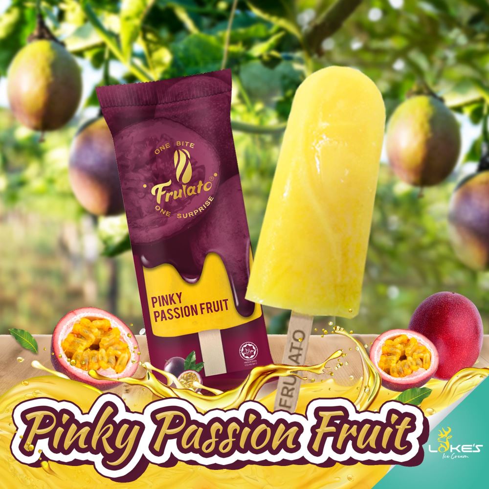 Frulato Pinky Passion Fruits