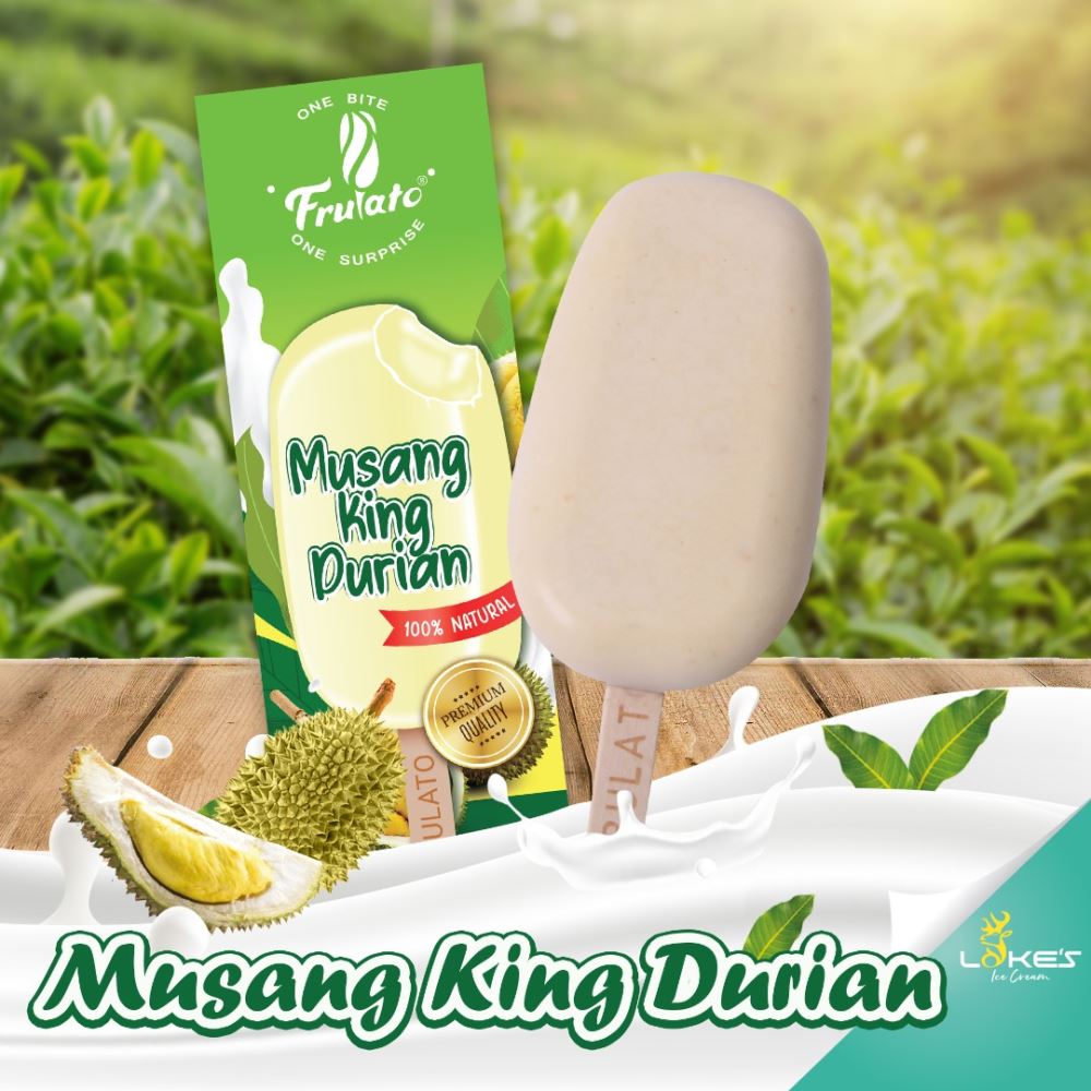 Gelato Bar Musang King Durian