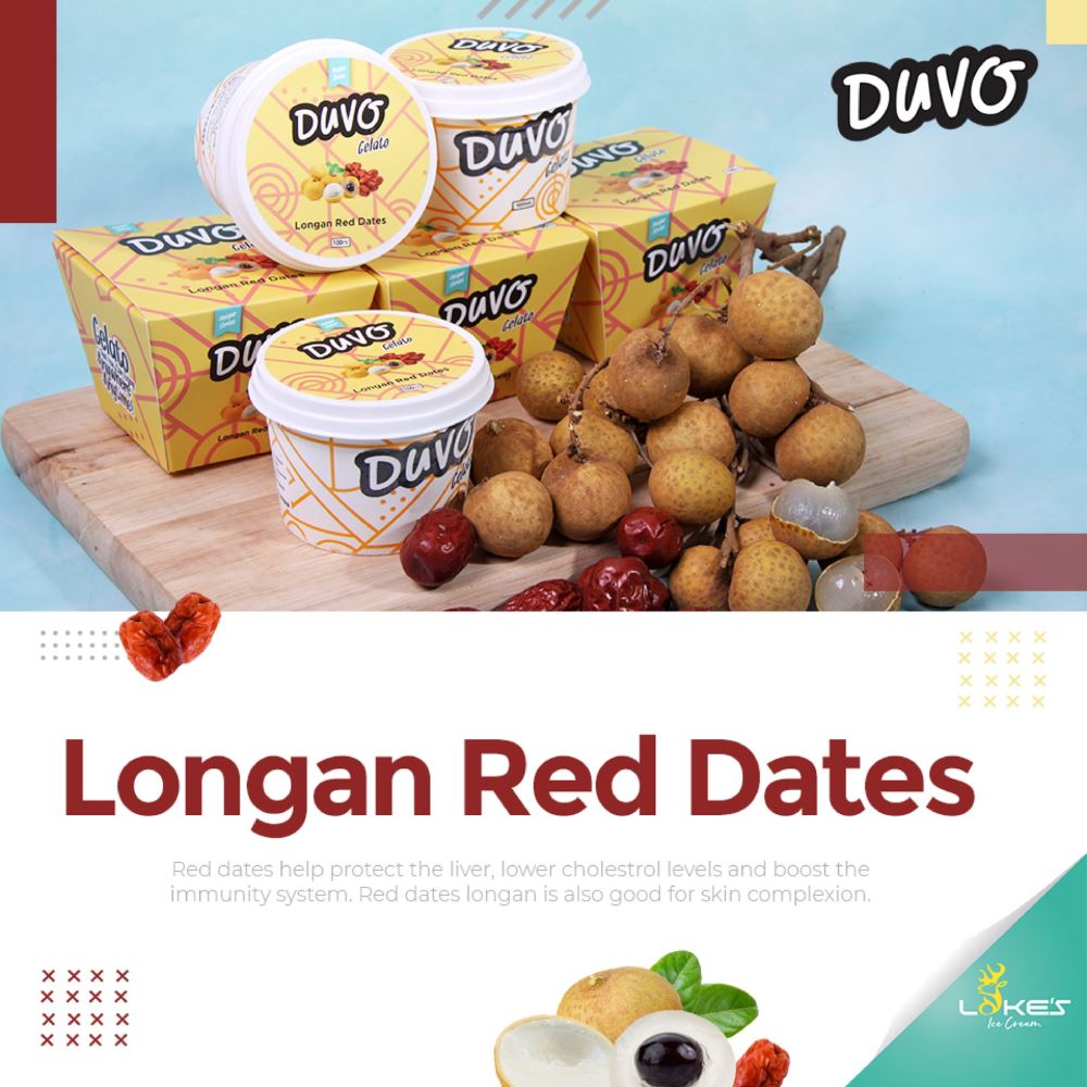 Duvo Longan Red Dates