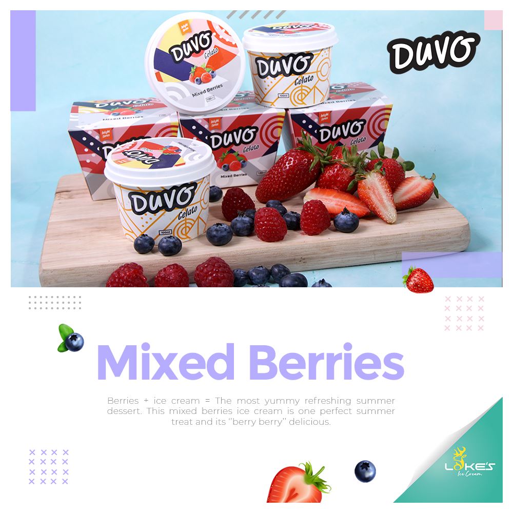 Duvo Mixed Berries