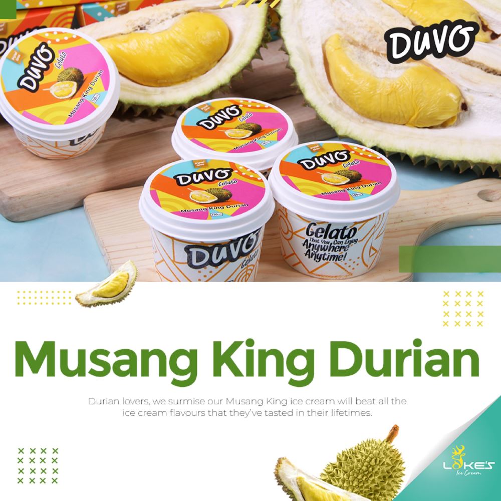 Duvo Musang King Durian