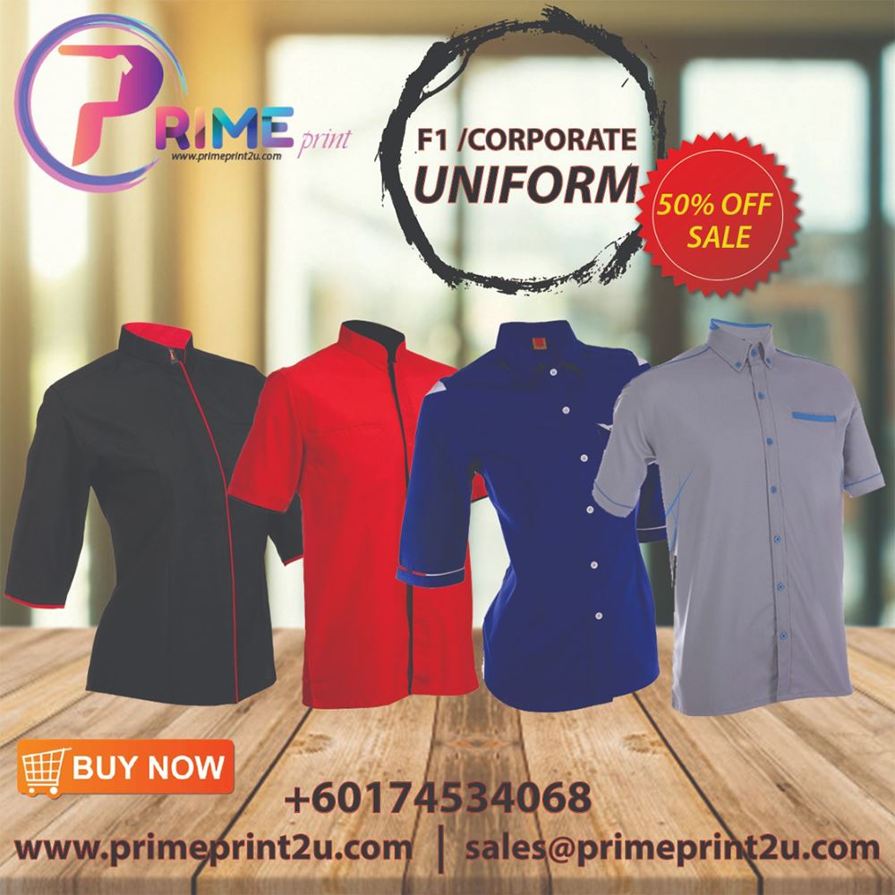 F1 Shirt / Corporate Uniform