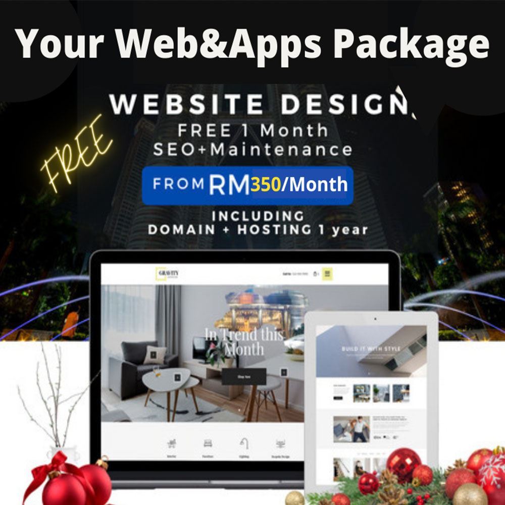 Website & Apps Design I Professional Plan