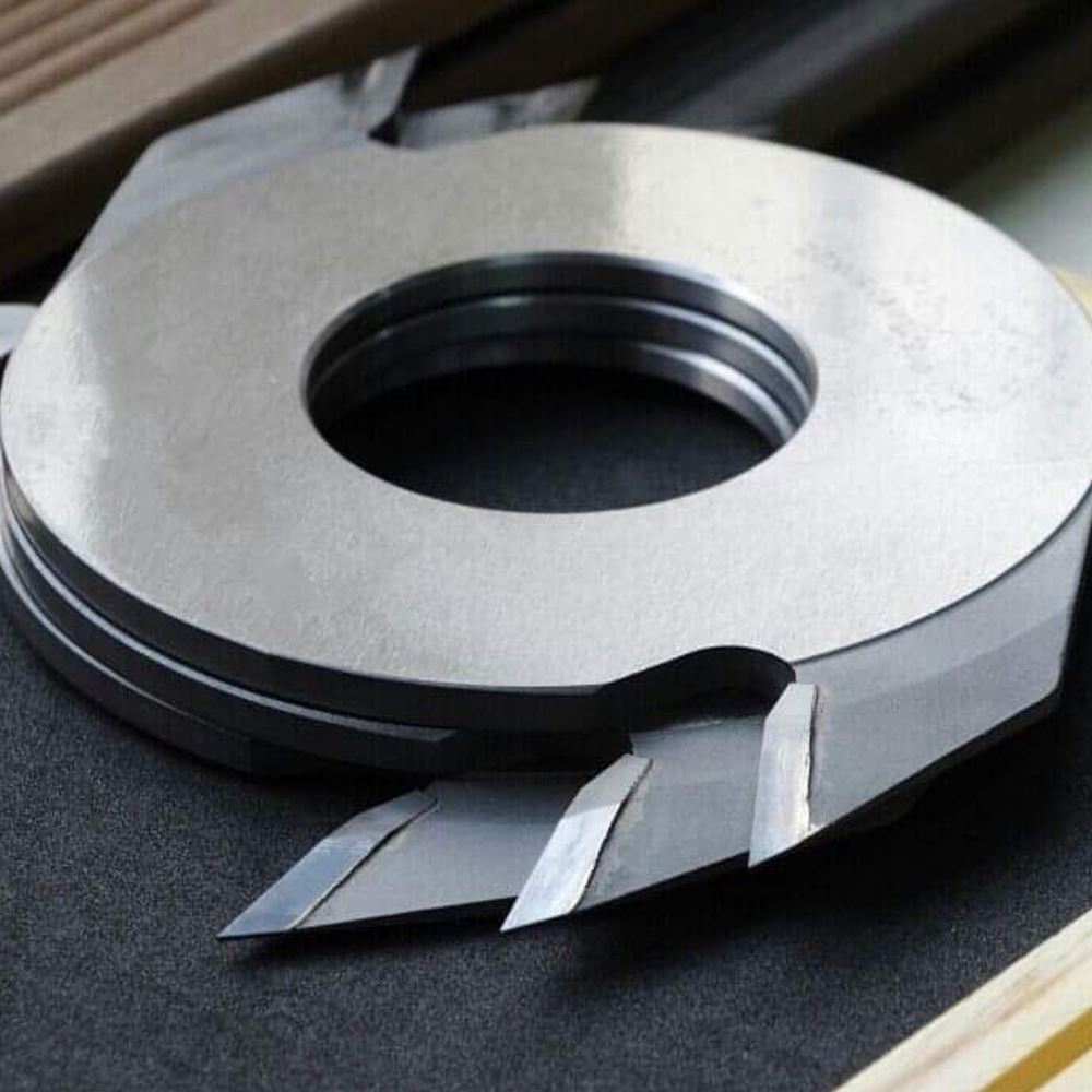 Modifying of Saw Blades and Cutter Products