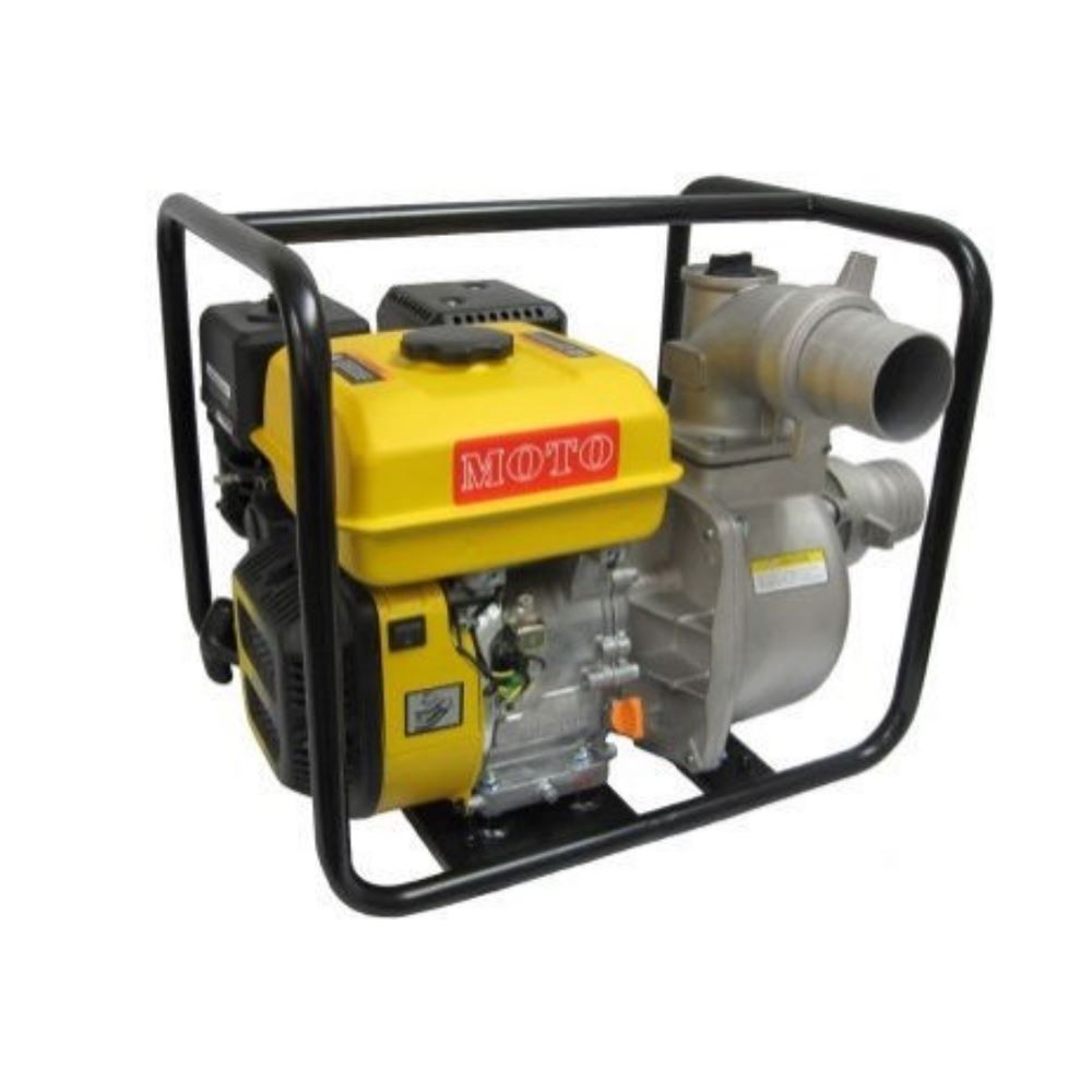 MOTO Gasoline Water Pump Set MT100 (4”)