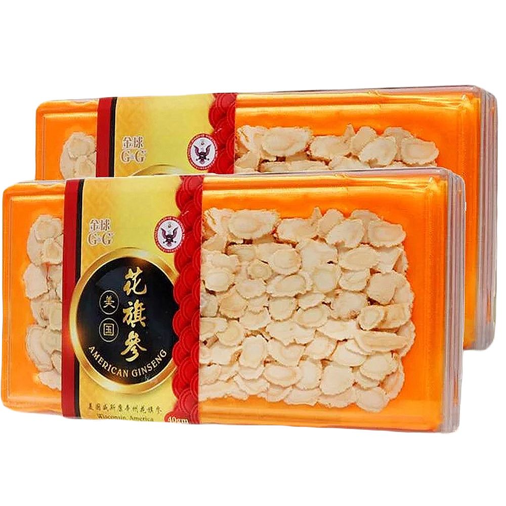G&G American Ginseng Slices