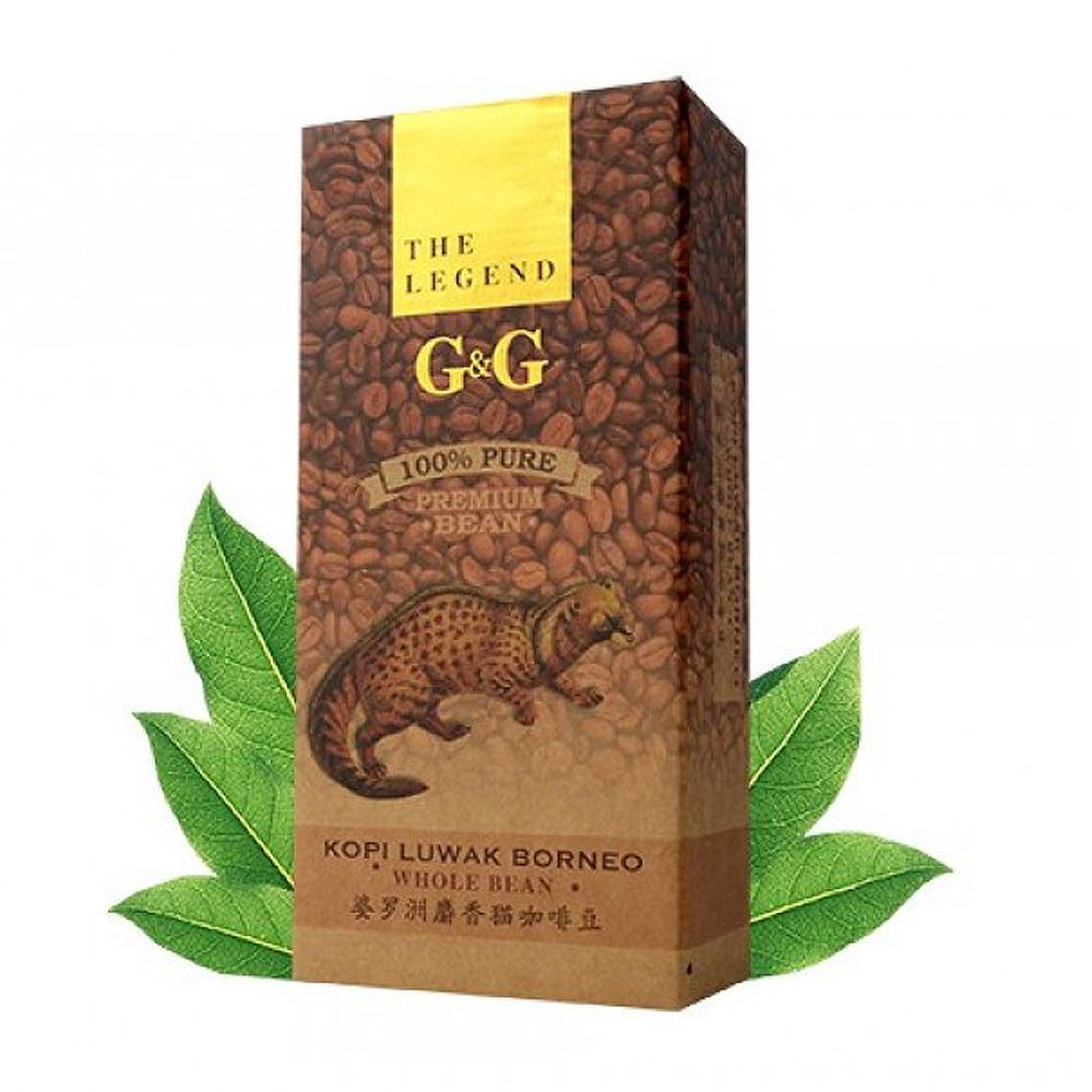 G&G Luwak Borneo Premium Coffee Beans