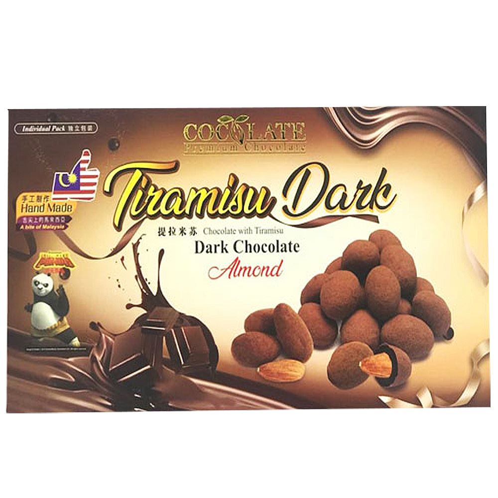 G&G Premium Tiramisu Dark  Chocolate 