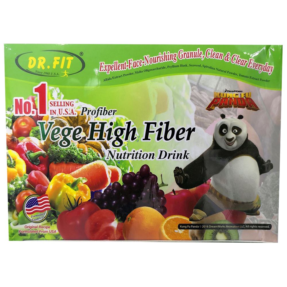 Dr. Fit Vege High Fiber
