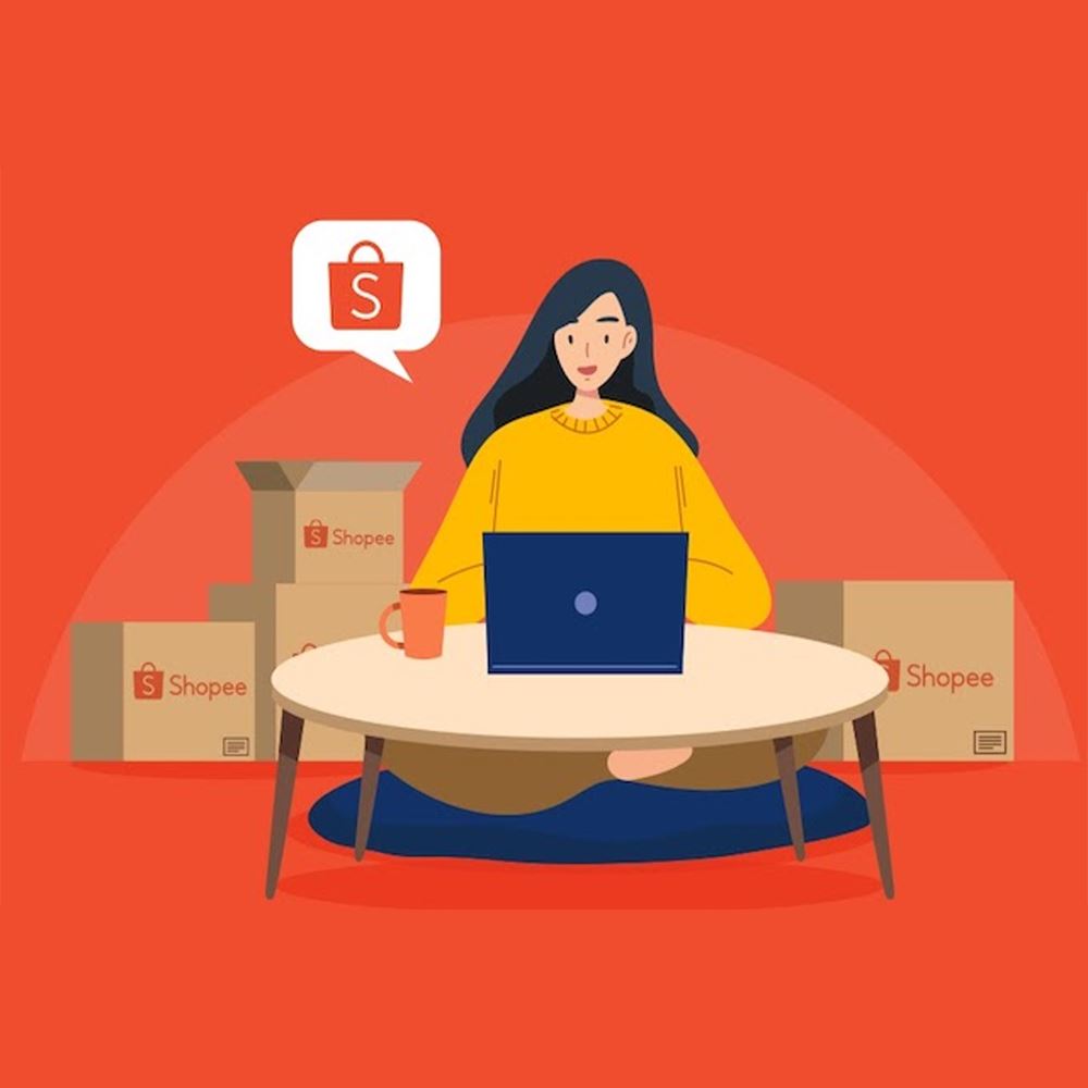 How to use Shopee for sales