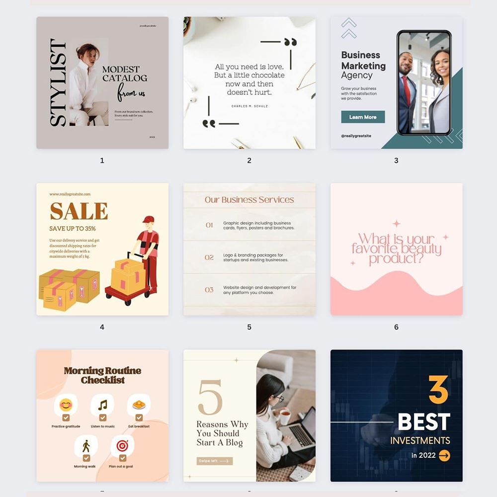 How to use Canva for Business/Marketing