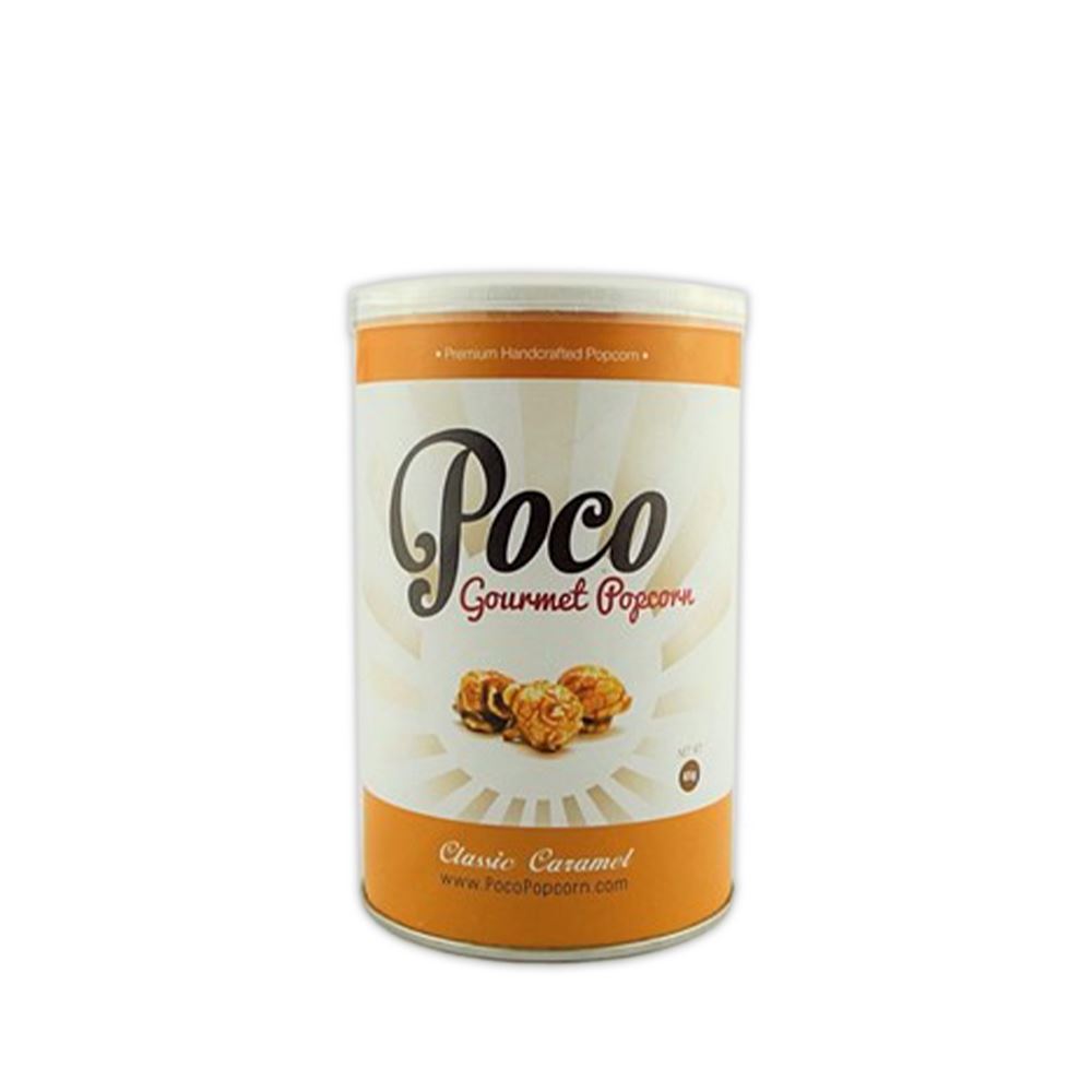 Poco Gourmet Popcorn Classic Caramel 70grams 