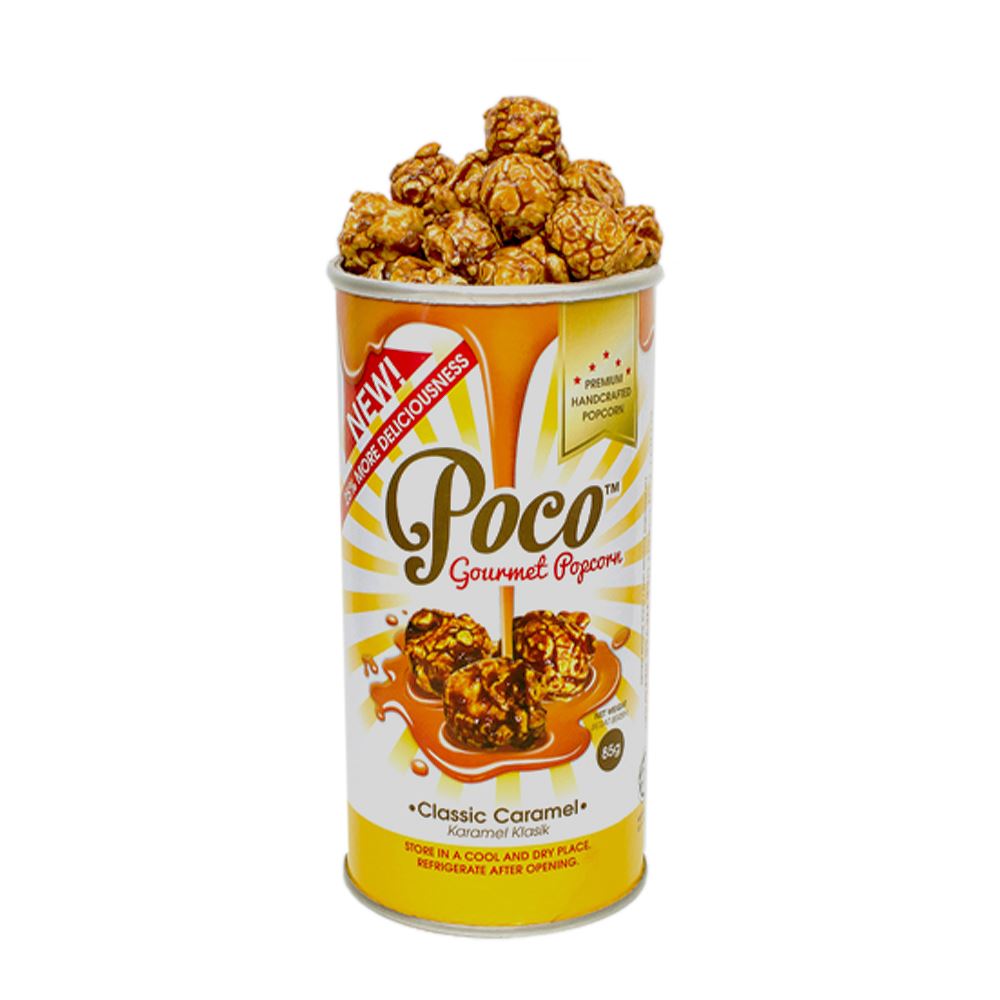 Poco Gourmet Popcorn Classic Caramel 85 grams 