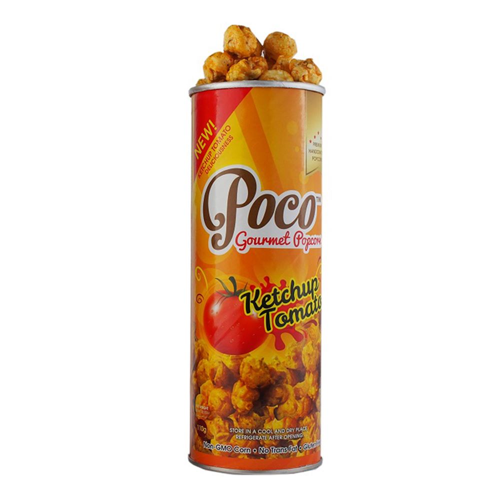 Poco Gourmet Popcorn Ketchup Tomato 110 grams