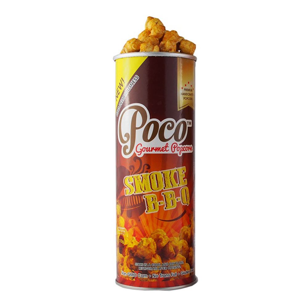 Poco Gourmet Popcorn Smoke BBQ 110 grams
