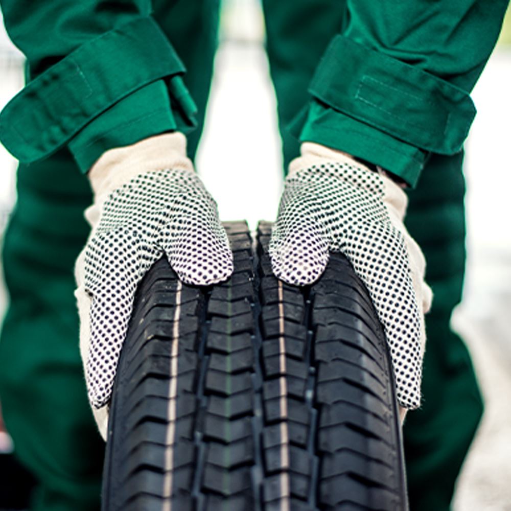 Tyres repairs 