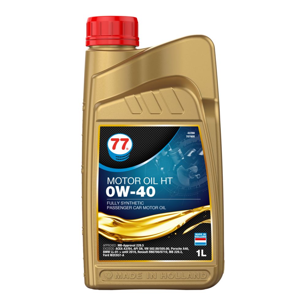 77 Lubricants Motor Oil OW-40