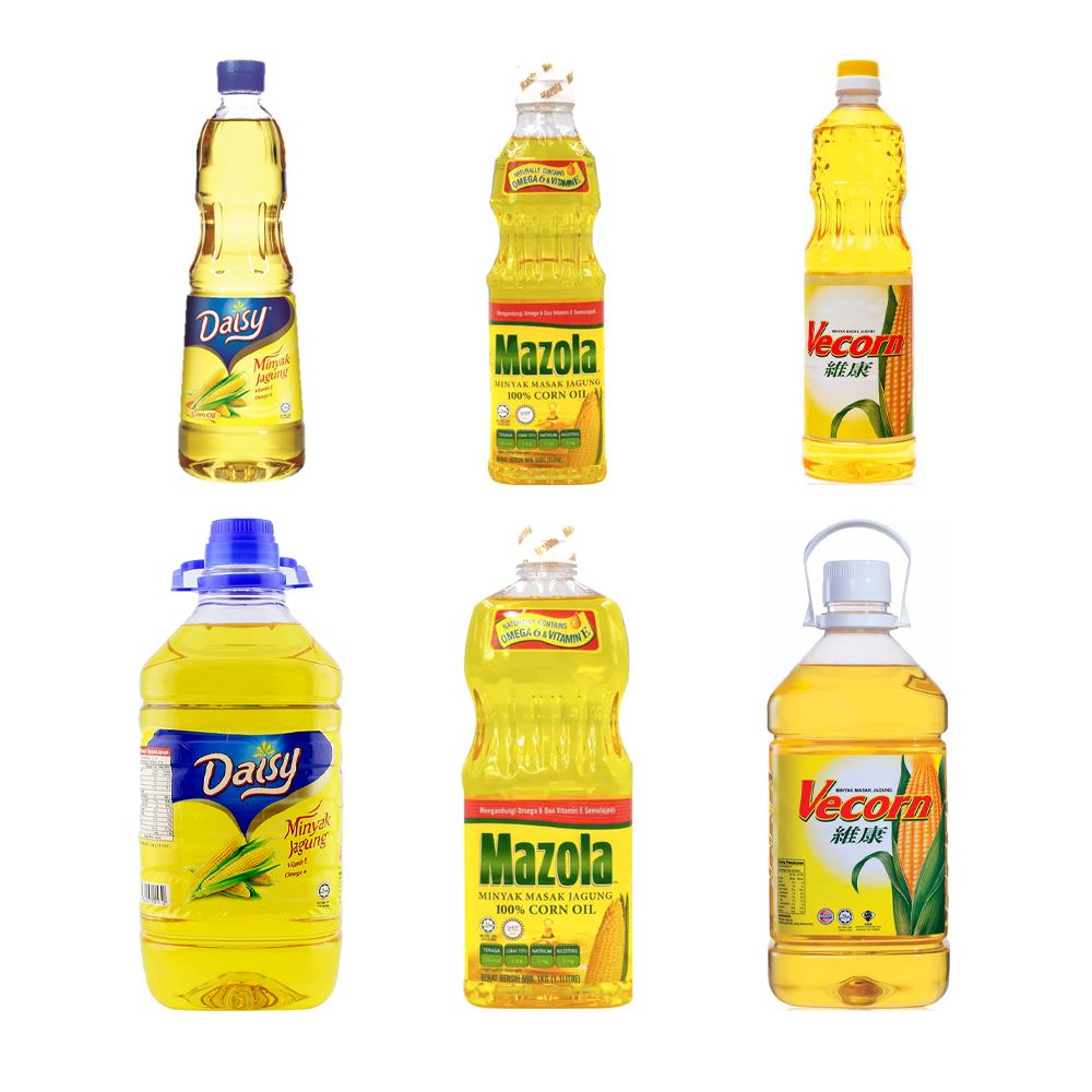 Corn cooking oil
