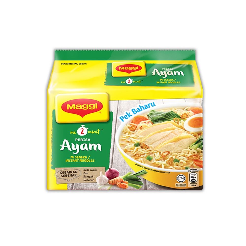 Maggi Instant Noodle 2-Minute Chicken Flavour