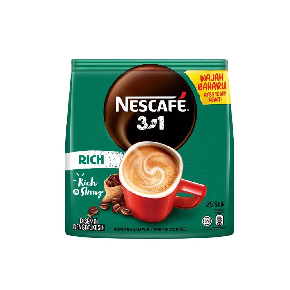 Nescafe 3 in 1 Rich