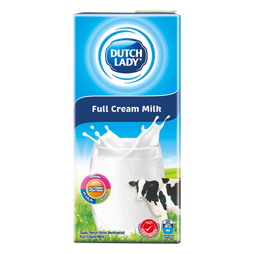 Ducth Lady Full Cream Milk 