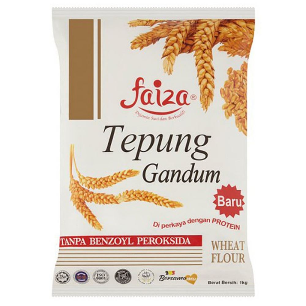 Faiza Tepung Gandum - 1kg 