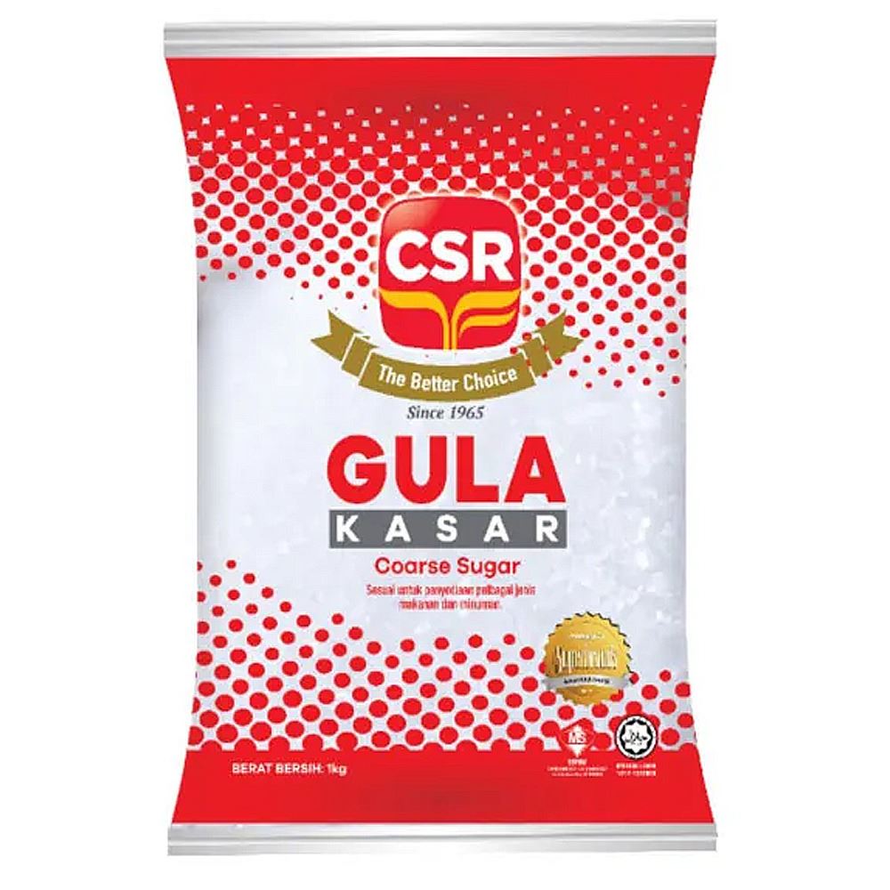 CSR Gula Pasir Kasar -1kg