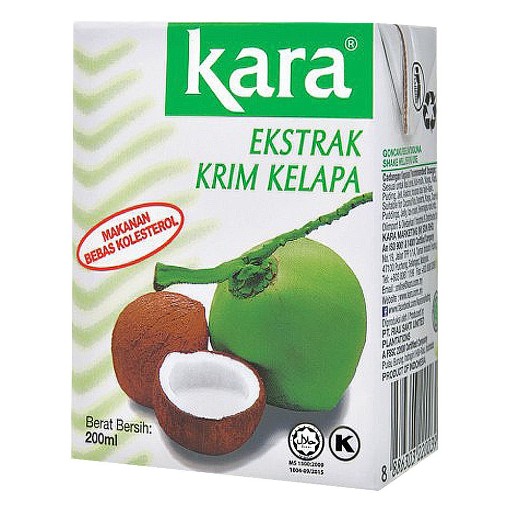 Kara Natural Coconut Extract 200ml