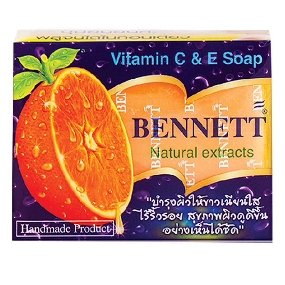 Bennett Natural Extracts Vitamin C & E Soap