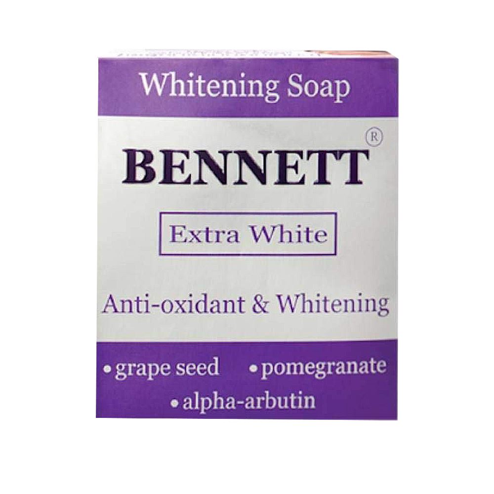 Bennett Extra White Brighten & Smooth Soap