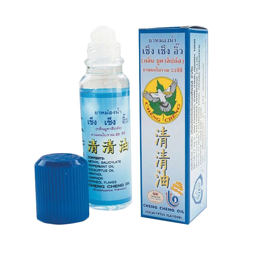 Cheng Cheng Oil (Eucalyptus Flavour)